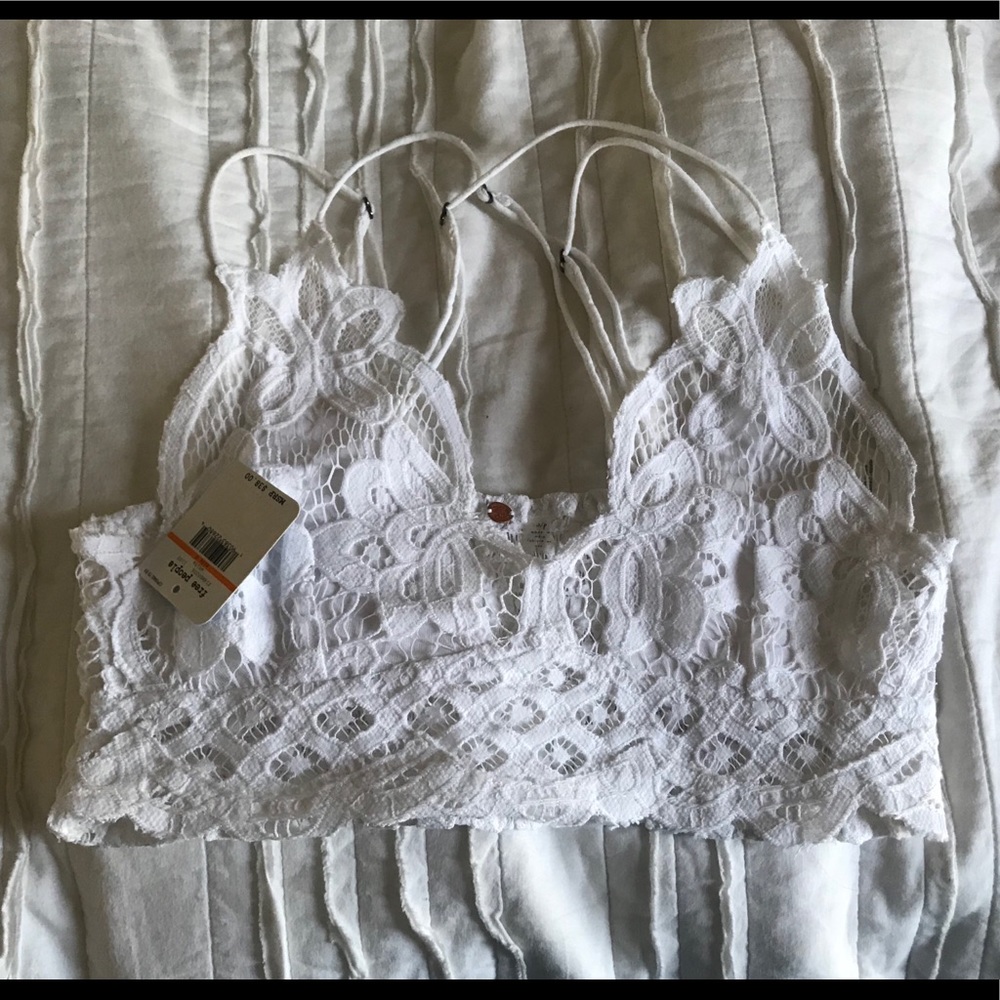 BRAND NEW FREE PEOPLE ADELLA BRALETTE